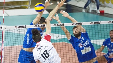 Volley: A2 Maschile, Girone Bianco: Roma è in fuga, Siena perde ma va in Coppa