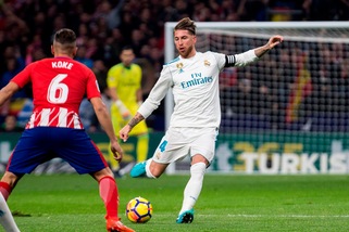 Sergio Ramos, frattura al setto nasale: Champions a rischio