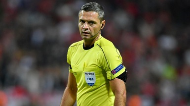 Champions League, Napoli-Shakhtar Donetsk sarà diretta da Skomina