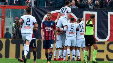 Serie A, Crotone-Genoa 0-1: esordio vincente per Ballardini