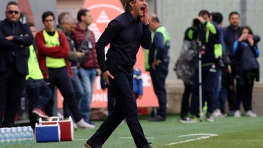 Serie A Crotone, Nicola: «Non abbiamo sviluppato il nostro gioco»