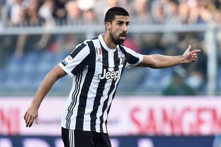 Juventus, Khedira: «Higuain sta facendo di tutto per esserci a Napoli»