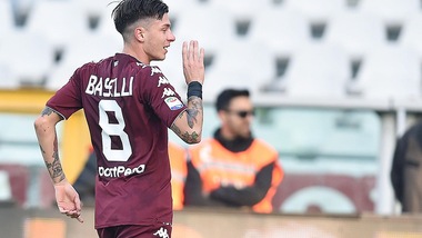 Torino, Baselli testa e cuore: rivitalizzato dal 4-3-3