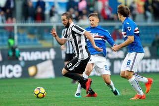 Serie A Sampdoria-Juventus 3-2, il tabellino