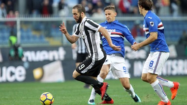 Serie A Sampdoria-Juventus 3-2, il tabellino