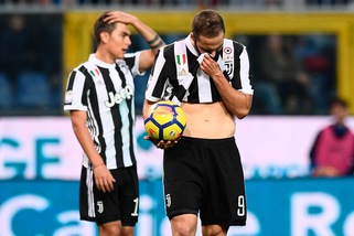 Che brutta Juventus: 3-2 dalla Samp e scivola a -4