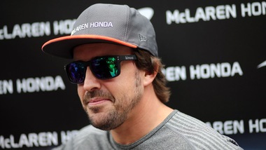 F1, Alonso: «Sono io il favorito per il 2018»