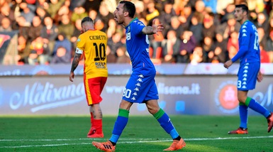 Serie A: la Spal ferma la Fiorentina, Benevento beffato ancora nel finale