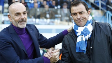 Serie A Fiorentina, Pioli: «La squadra ha un bel carattere»