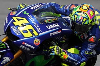 MotoGp, Rossi: «Smettere mi fa paura»