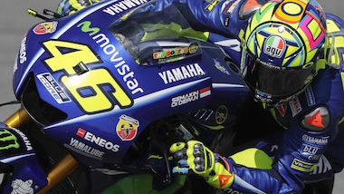 MotoGp, Rossi: «Smettere mi fa paura»