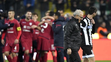 Serie A Udinese, Delneri: «Il Cagliari ha meritato di vincere»