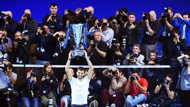 Goffin ko, Dimitrov vince le Atp Finals: è il Masters 2017