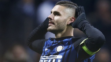 Inter-Atalanta 2-0: con Icardi, Spalletti vola a +2 dalla Juve