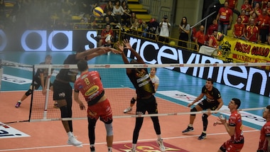 Volley: Superlega: inarrestabile Perugia, vincono anche Modena e Civitanova