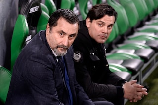 Milan, tensioni Montella-Mirabelli