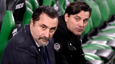 Milan, tensioni Montella-Mirabelli