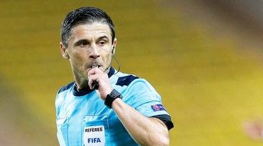 Champions League, Juventus-Barcellona: arbitra Mazic, "amuleto" dei catalani
