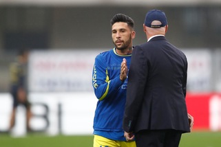 Serie A Chievo, lesione Castro: operazione e stop