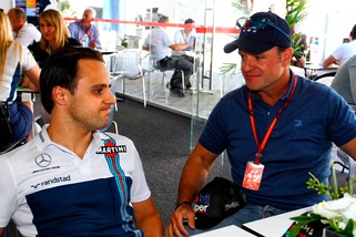 F1, Massa: «Alonso è il top. Vettel sbaglia troppo»