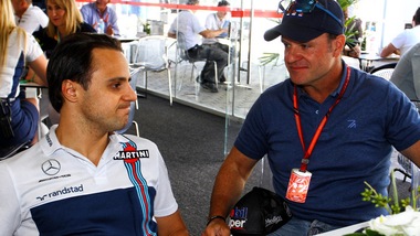 F1, Massa: «Alonso è il top. Vettel sbaglia troppo»