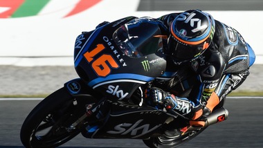 Moto3, Migno campione di sorpassi nel 2017