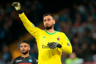 Serie A Milan, Donnarumma: «Buffon idolo. L'eredità non mi spaventa»