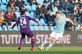 Serie A Spal, Salamon ai box: frattura allo zigomo