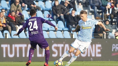 Serie A Spal, Salamon ai box: frattura allo zigomo