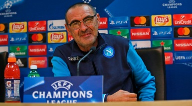 Napoli, Sarri: «Turn over? Non per Insigne»