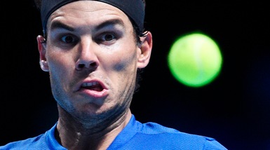 Classifica Atp, Nadal sempre in testa. Fognini 27esimo