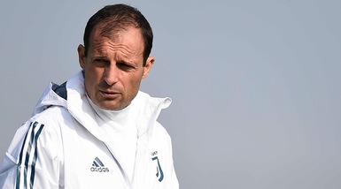 Allegri aspetta il Barcellona e ridisegna la Juventus