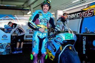 MotoGp Estrella Galicia, Morbidelli: «Miglioramenti costanti»