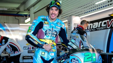 Moto2, a Tavullia festa in piazza per Morbidelli