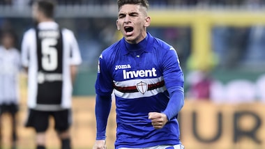 Serie A Sampdoria, Torreira: «Che emozione segnare alla Juventus»