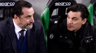 Milan, Montella: «Mirabelli arrabbiato? E chi non lo era dopo il Napoli?»