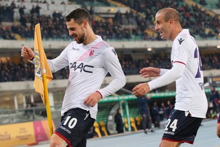 Serie A, Verona-Bologna 2-3: Okwonkwo e Donsah firmano tre punti pesanti
