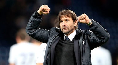 Conte, la barba porta fortuna: poker al West Bromwich
