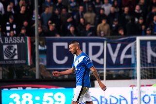 Serie B  Brescia, per Dall'Oglio una giornata di squalifica