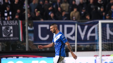 Serie B  Brescia, per Dall'Oglio una giornata di squalifica