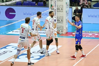 Volley: Superlega, domani il recupero della II giornata Civitanova-Ravenna