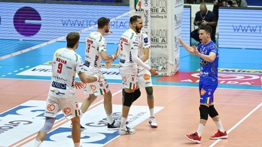 Volley: Superlega, domani il recupero della II giornata Civitanova-Ravenna