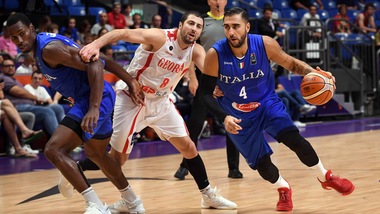 Qualificazioni Mondiali 2019, Aradori capitano azzurro: "Un sogno"