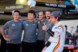 F1, Alonso: prove in pista per la 24 Ore di Daytona