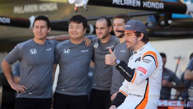 F1, Alonso: prove in pista per la 24 Ore di Daytona