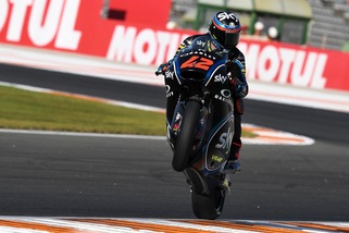 Moto2: Bagnaia vola nei test di Valencia