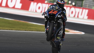 Moto2: Bagnaia vola nei test di Valencia