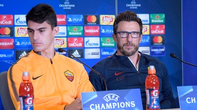 Di Francesco: «Roma, a Madrid per il primo posto»