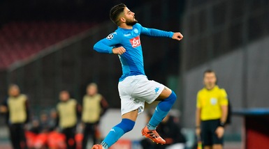 Napoli-Shakhtar Donetsk 3-0, tris da Champions al San Paolo