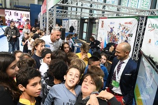 Volley: a Milano "Gioca Volley S3… in Sicurezza" con Davide Mazzanti